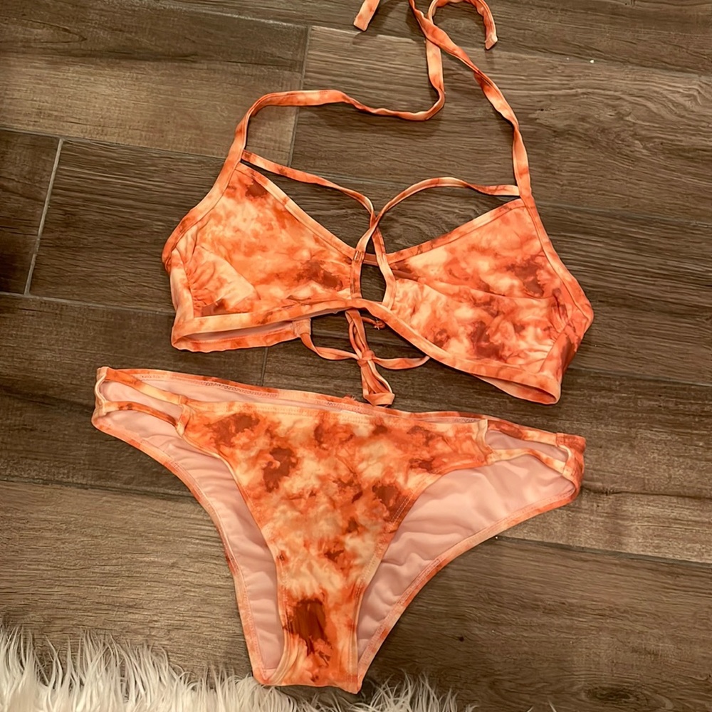 Tye dye bikini set from Target